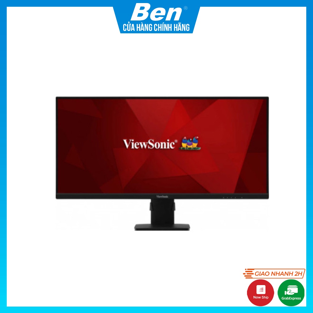 [Mã 255ELSALE giảm 7% đơn 300K] Màn hình Viewsonic VA3456-MHDJ/ 34 inch WQHD IPS/ 75 Hz/ 3 Yrs - Hàng chính hãng