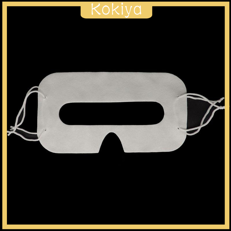 [KOKIYA]100 Pieces Protective VR Disposable Eye Mask Face Cover VR Accessories