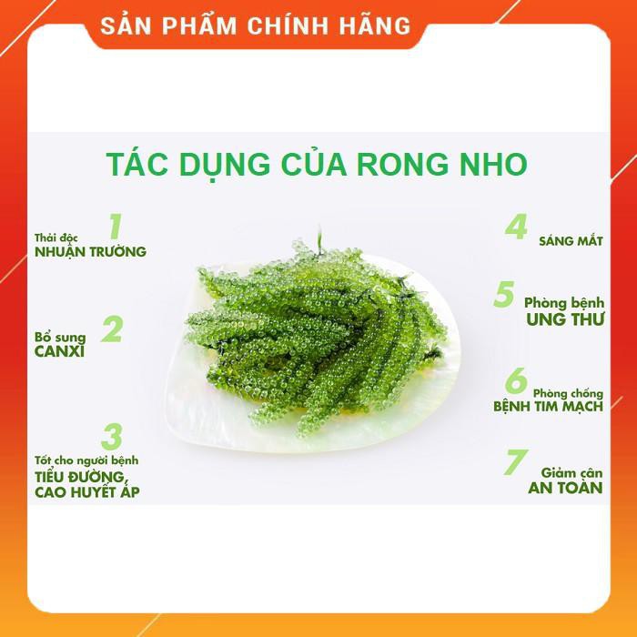 Rong Nho Trường Thọ Cao Cấp - Combo 8 Hộp 16 Gói x 20G - Thần Dược Đại Dương | BigBuy360 - bigbuy360.vn