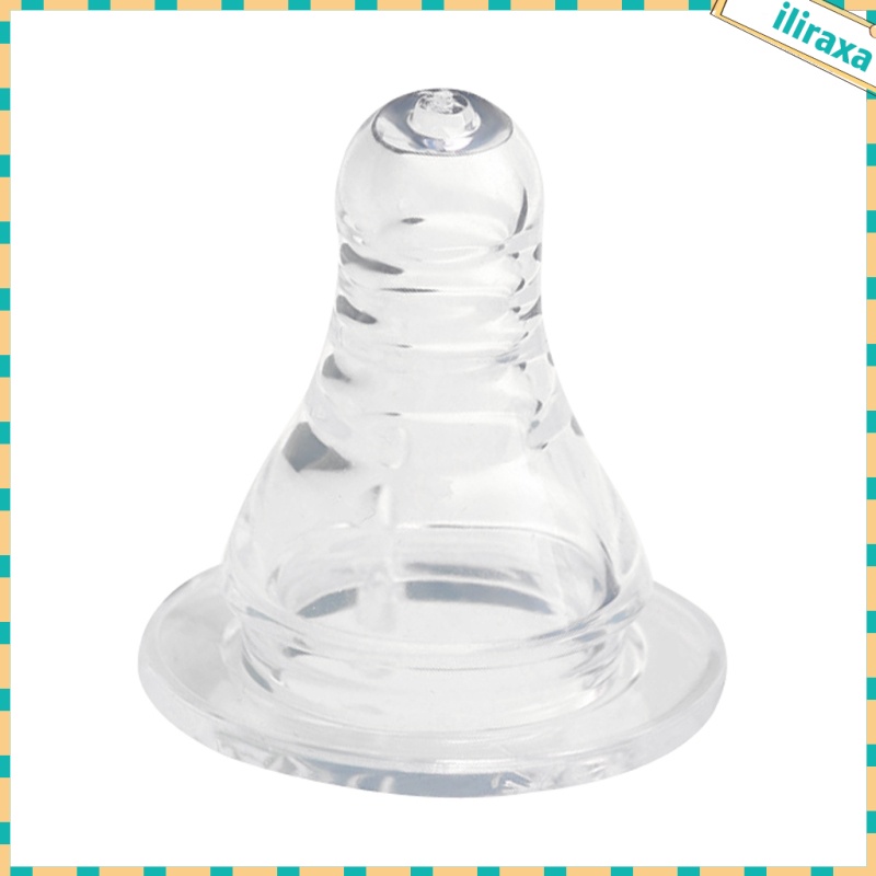 Baby Wide Neck Bottle Teats Silica Gel Nipples