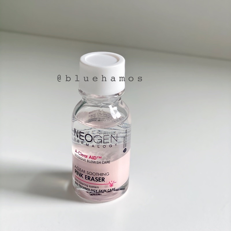 Dung dịch chấm mụn Neogen A clear Acne soothing pink eraser