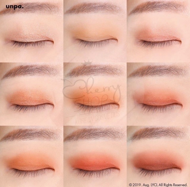 Bảng Mắt 9 Ô E.T.U.D.E H.O.U.S.E Maple Road Play Color Eyes