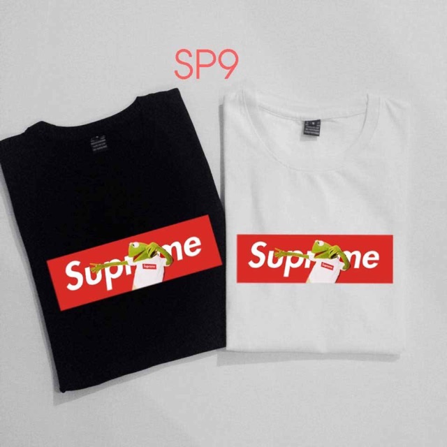 ÁO THUN SUPREME ẾCH NAM NỮ