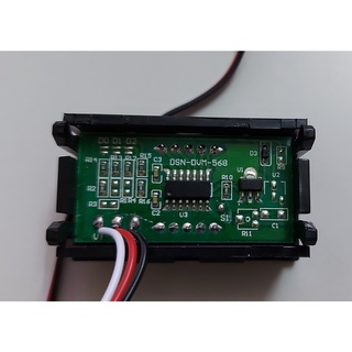 Đồng hồ đo điện áp DC 0 - 100V