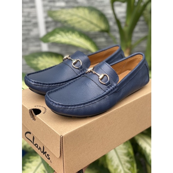 Mọi Clarks mẫu mới màu xanh