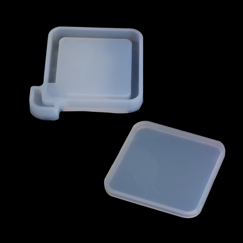 Khuôn Silicon Trong Suốt Làm Mặt Dây Chuyền DIY