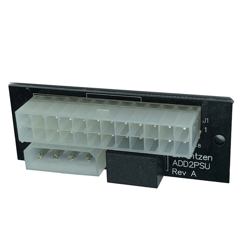 Bảng Mạch Chuyển Đổi Nguồn 24 Pin Hai Kênh Thẻ Tuyến Tính ADD2PSU