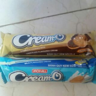 Bánh quy kem CreamO nhiều hương vị 85g