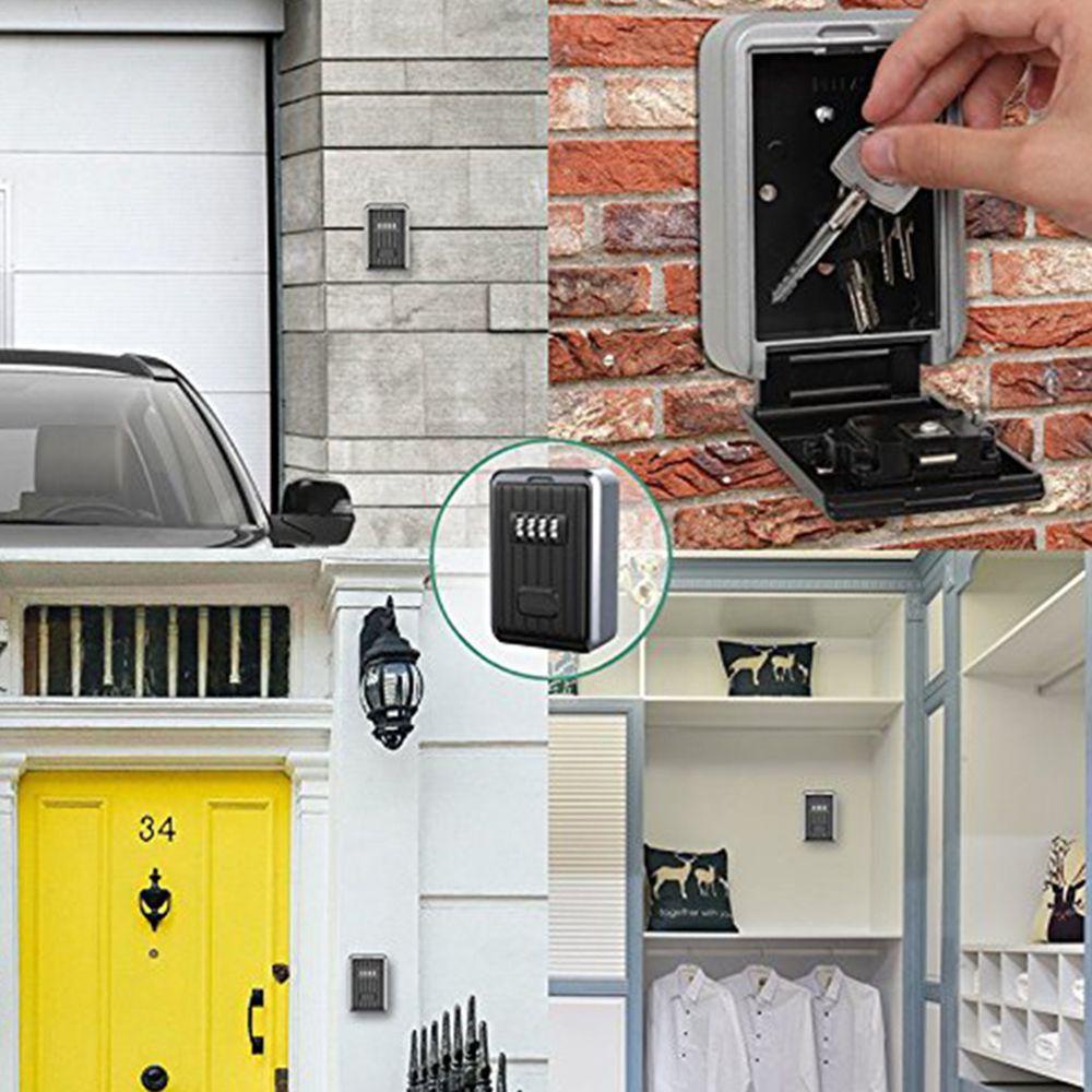 Ổ Khóa Mật Khẩu Gắn Tường Chống Thấm Nước Chất Lượng Cao