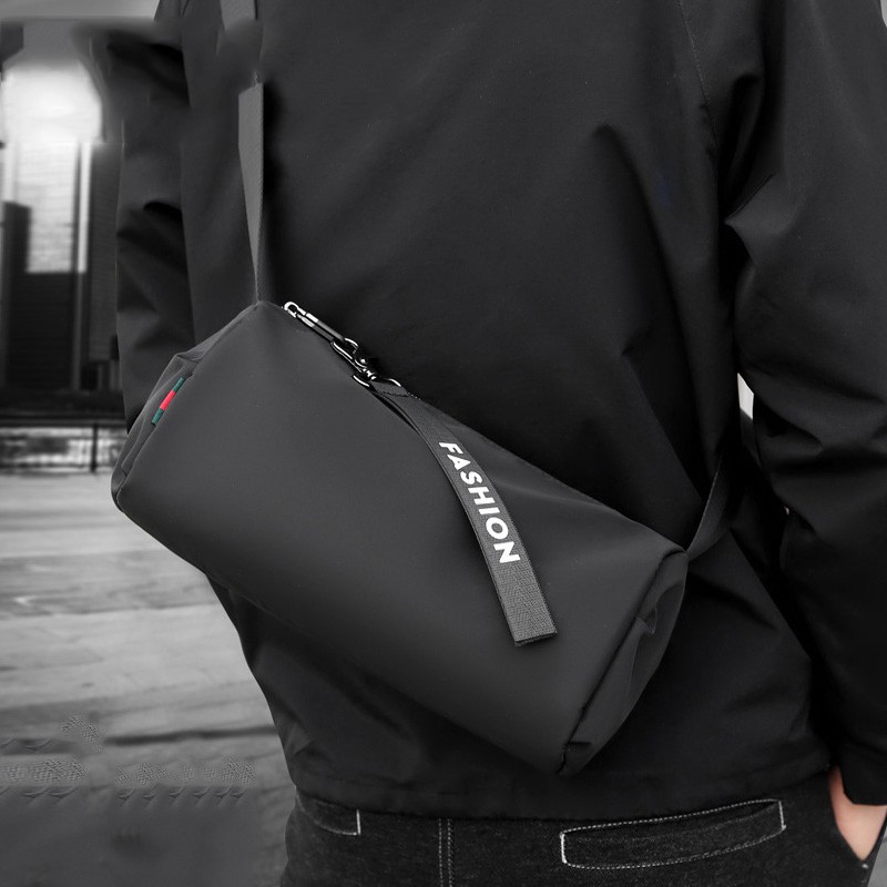 Túi đeo chéo phù hợp nam giới luyện tập thể dục thể thao du lịch ngoài trời | BigBuy360 - bigbuy360.vn