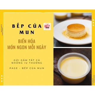 Bánh Flan thơm ngon