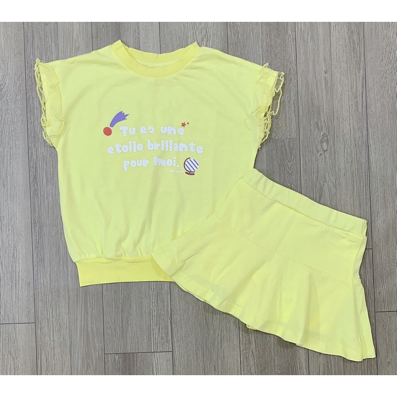 Set Petite Mieux xuất Hàn dư xịn cho bé yêu