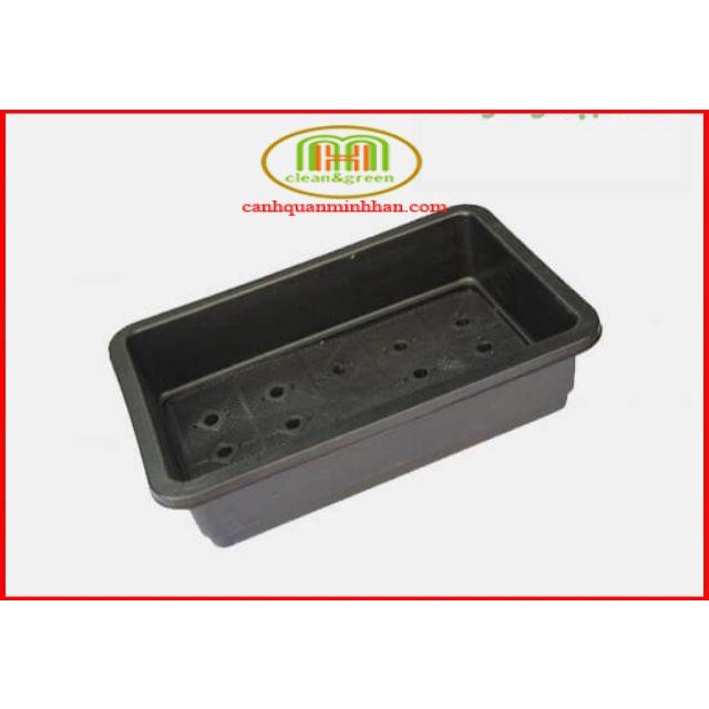 Chậu trồng rau thông minh không chảy nước ra sàn