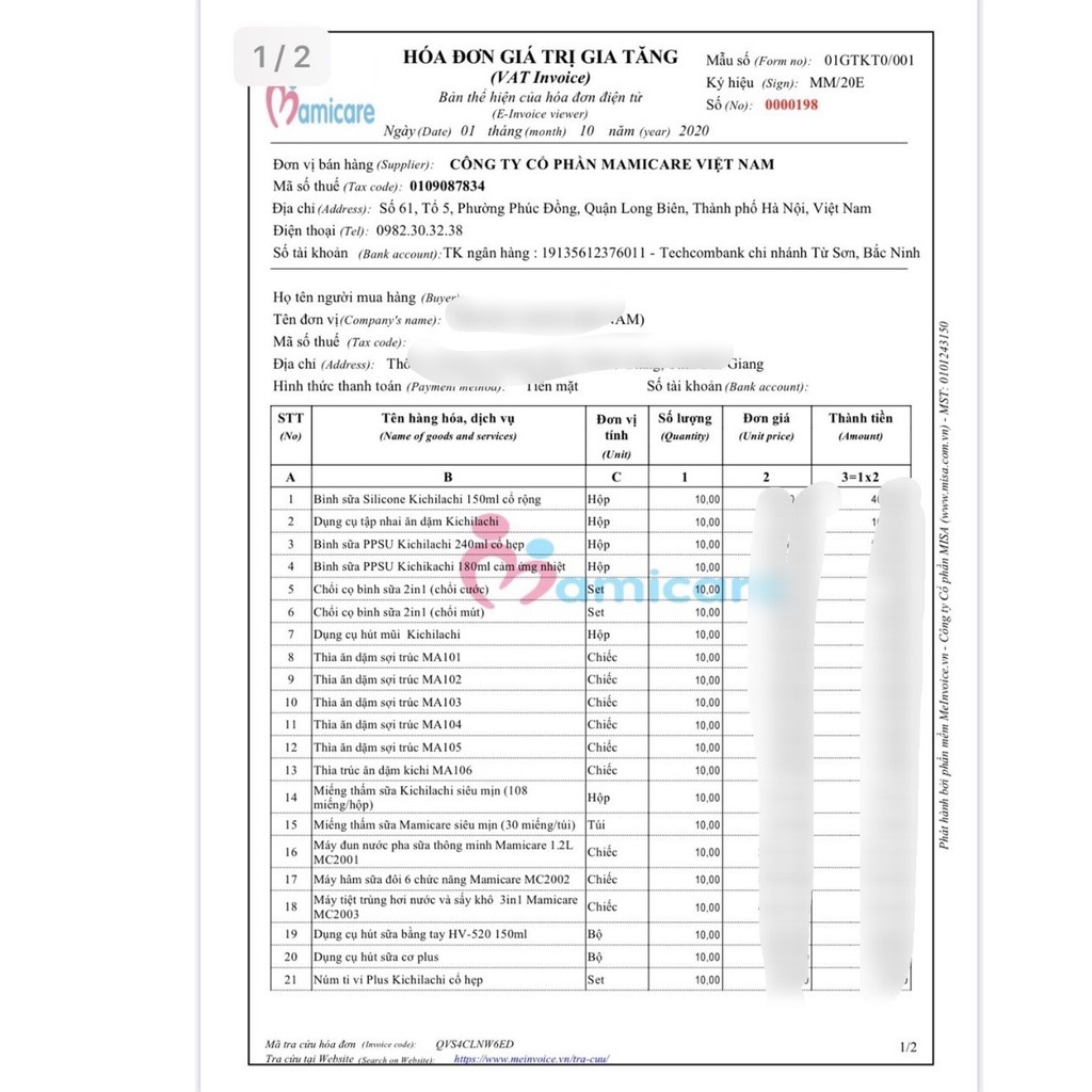 Bình Sữa Silicon Kichilachi Cao Cấp, Núm Vú Silicon Siêu Mềm, Chống Sặc Và chống Đầy Hơi Cho Bé 150ml/250ML!