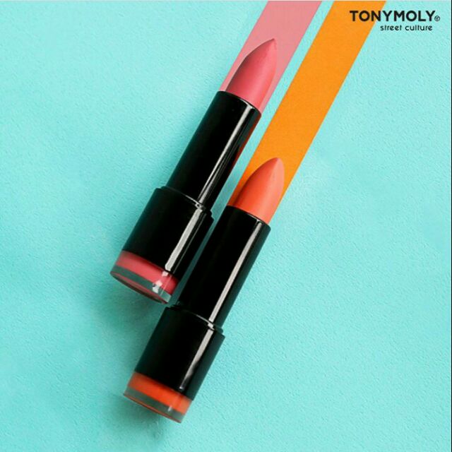 Son thỏi lì có dưỡng mềm mịn môi Tonymoly