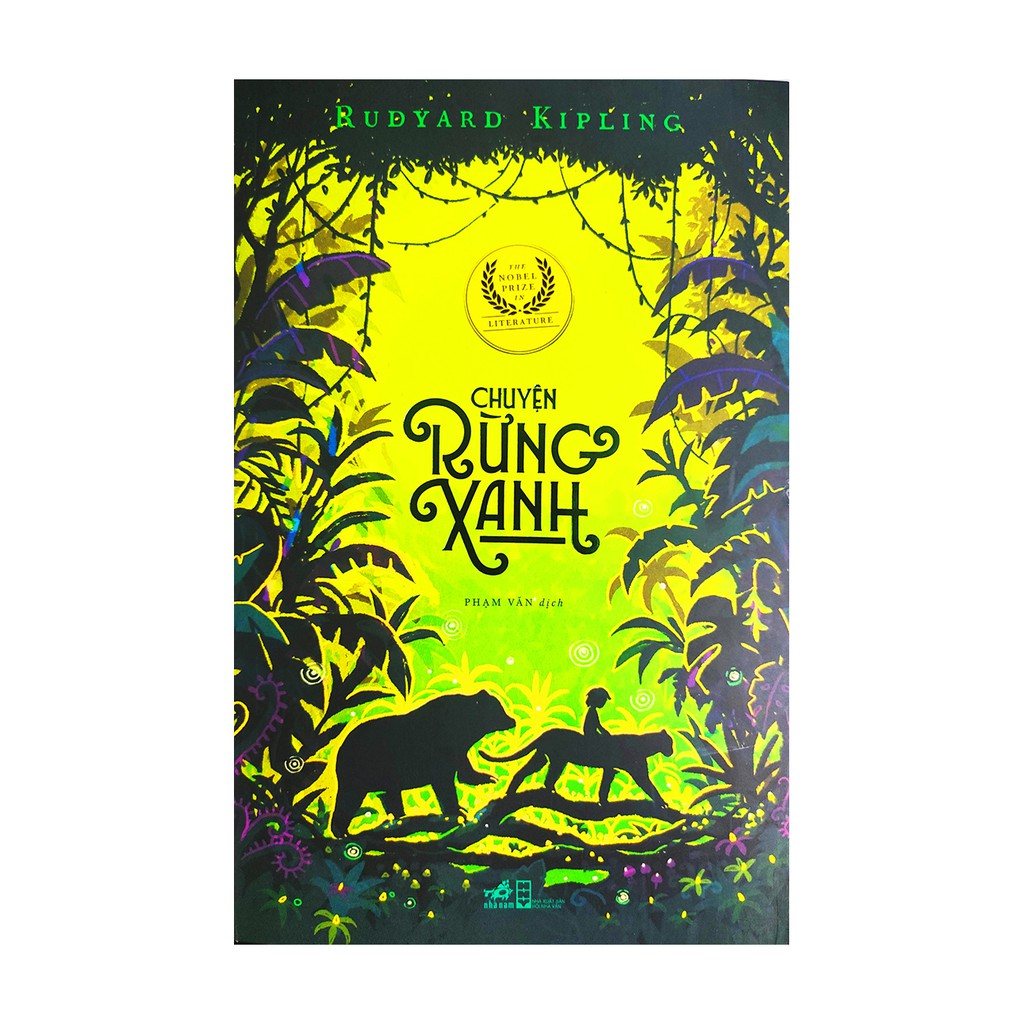 Sách - Chuyện Rừng Xanh - Tác giả Rudyard Kipling
