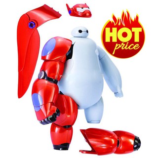 🌟GIÁ HỦY DIỆT🌟 Mô Hình Nhân Vật Baymax Big Hero 6 Biến Hình Đầy Đủ Phụ Kiện Full Hộp