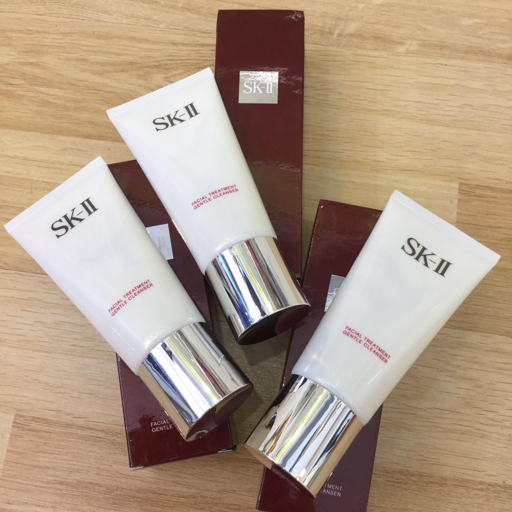 Sữa rửa mặt dịu nhẹ SK-II 120g - Facial Treatment/Gentle Treatment Cleanser