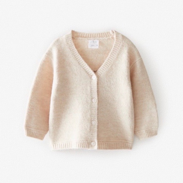 Áo len cardigan chuột zara