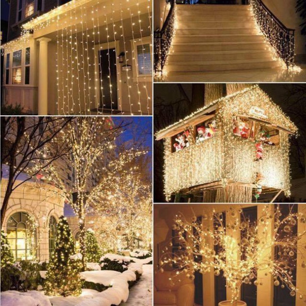 Đèn nháy Led  KIM CƯƠNG DÂY ĐÈN NHÁY DÀI 40M CÔNG NGHỆ LED  ...