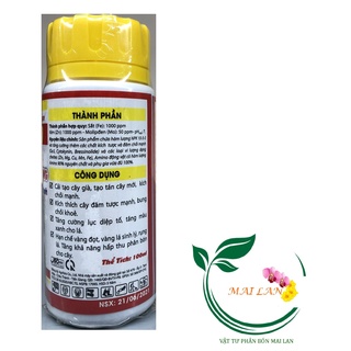 Phân Bón TD - 90 Siêu Phóng đọt, Bật chồi, Mập cọng - #596A# 100ml