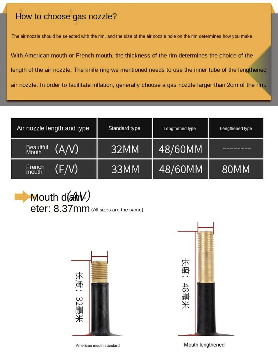 Ống Ruột Xe Đạp 700c 700x23 / 25c 700x28 / 32c