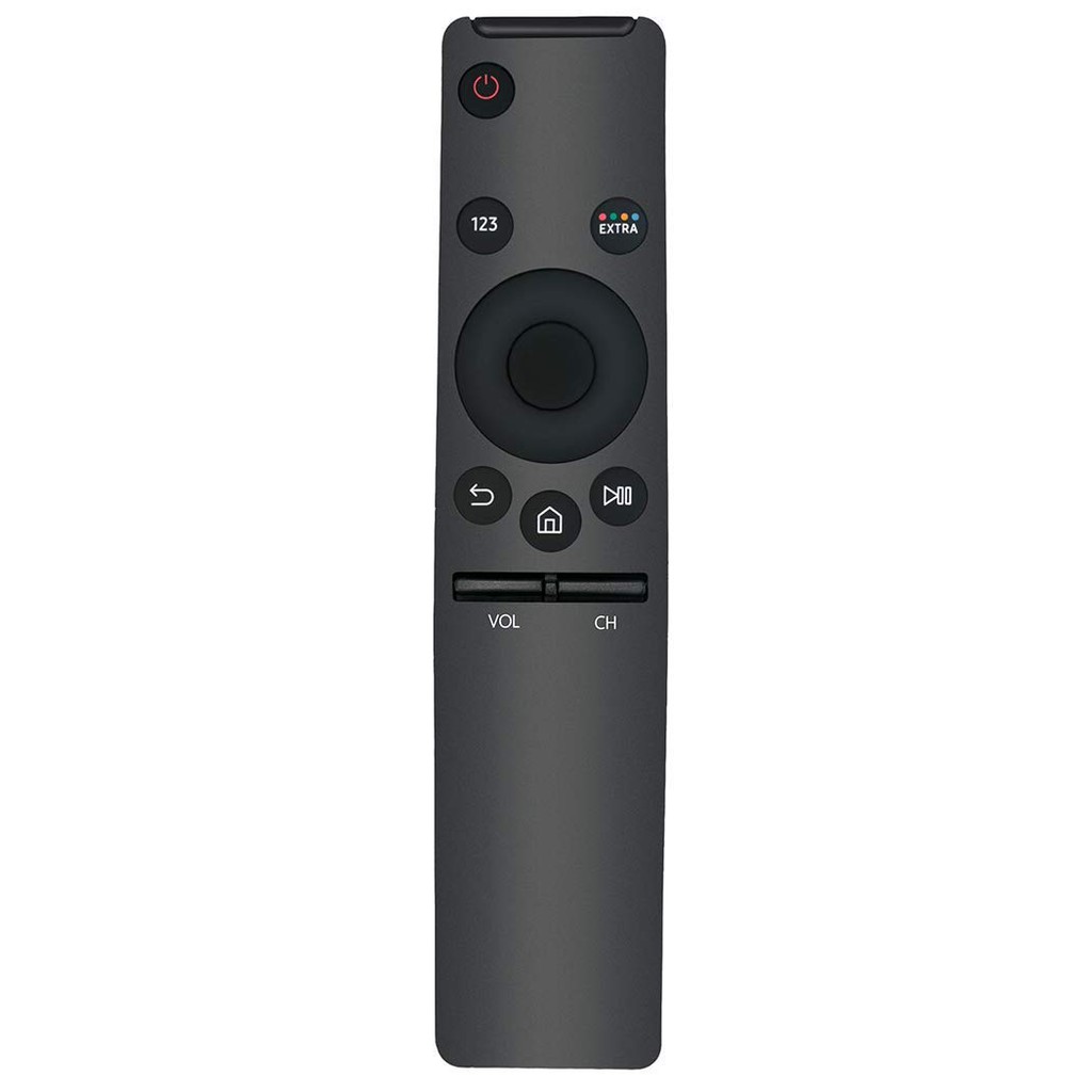 REMOTE ĐIỀU KHIỂN TIVI SAMSUNG 4K SMART CONG (LƯNG ĐEN-KHÔNG VOICE-GIÁ THƠM)