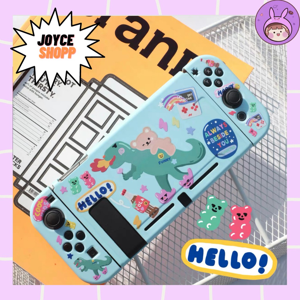 Joyce shopp  - Case TPU dành cho nintendo switch iine / dobe / 8bitdo