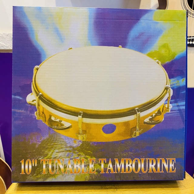 TRỐNG GÕ BO- TAMBOURINE CHẤT LƯỢNG CAO