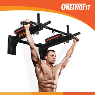 Pull-ups indoor horizontal bar + sand Bag shelf multifunctional training device 066N. Xà đơn gắn tường đa chức năng.