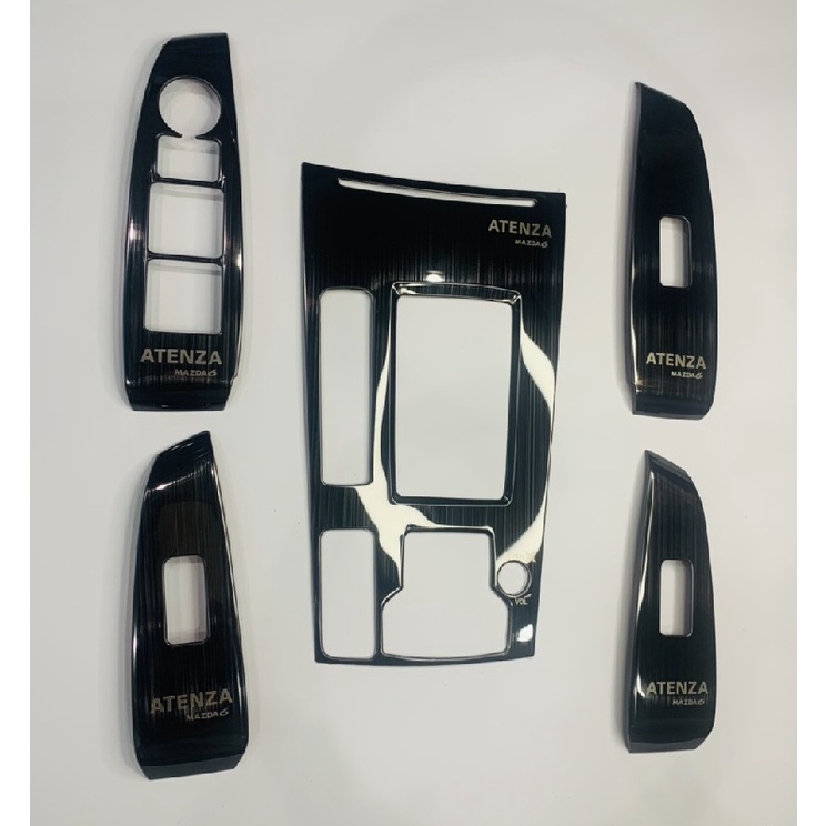 ốp nội thất mazda 6 2021 2022 vân titan