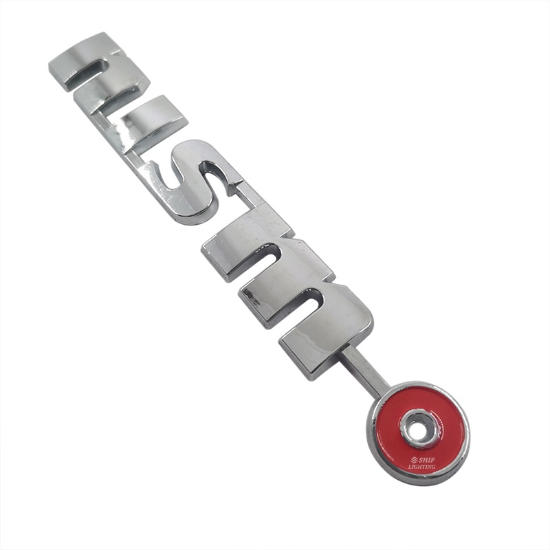 FENDER 1 x Miếng Dán Trang Trí Xe Hơi Hình Chữ Cái 3D ABS NISMO Thay Thế Cho NISSAN NISMO