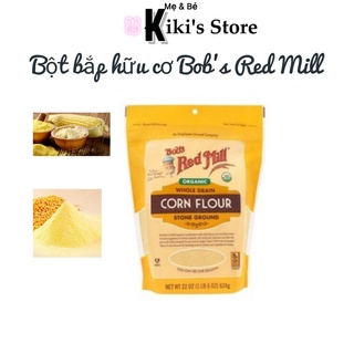 Bột bắp hữu cơ Bob's Red Mill cho bé ăn dặm 100gr