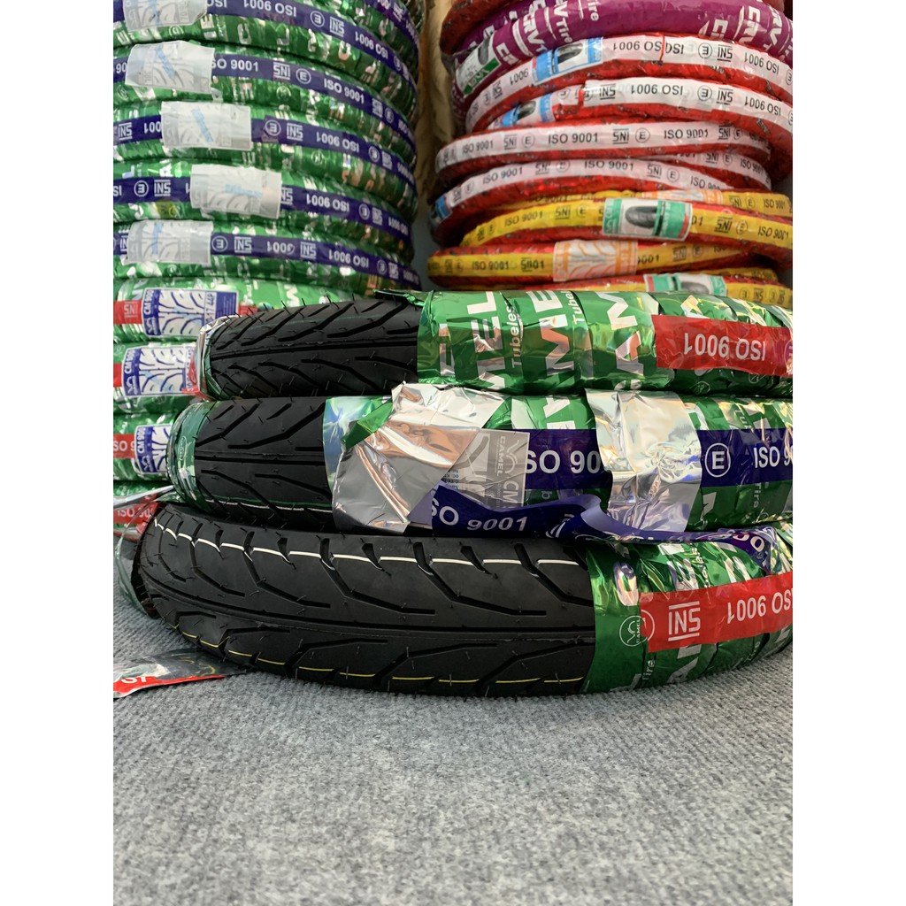 Vỏ Camel Không Ruột (Tubeless) Size Nhỏ 60,70 và 80