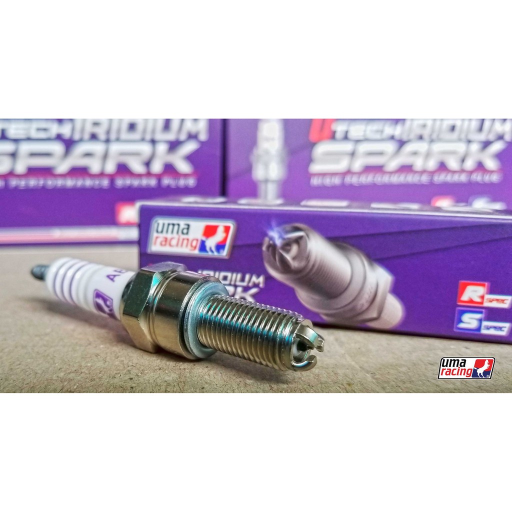 BUGI UMA Racing UTechIRIDIUM SPARK GẮN XE MÁY