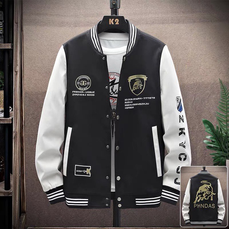 ÁO KHOÁC DÙ NAM HAI LỚP NÚT BẤM PHONG CÁCH HÀN QUỐC