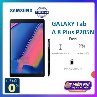 Máy tính bảng Galaxy Tab A 8 Plus SM-P205N - Hàng Chính Hãng