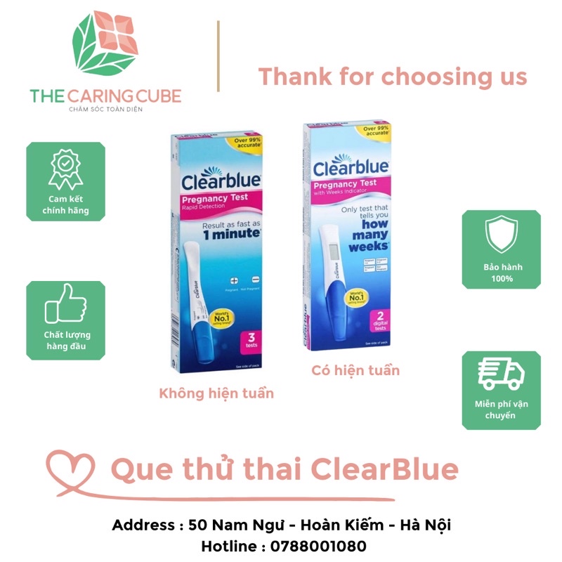 Que thử thai