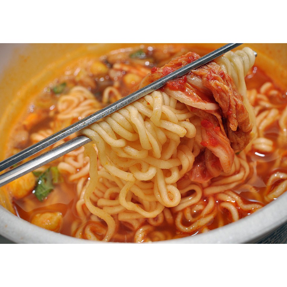 [NONGSHIM] MỲ THỊT BÒ YUKECHANG BÁT LỚN 110G- [농심] 육개장 큰사발 110G