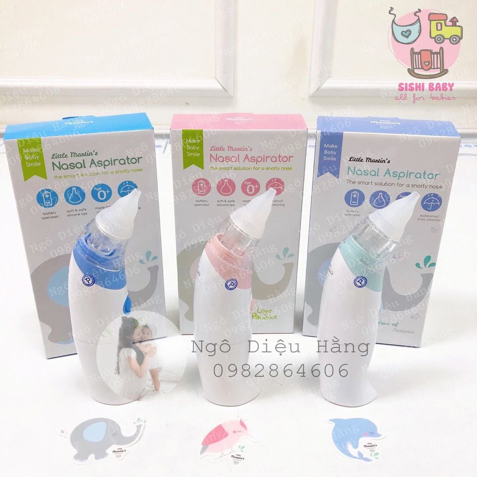 Máy hút mũi cầm tay  Little Martin’s