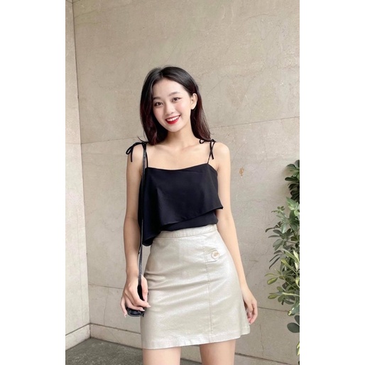 Quần váy nút Elly clothing