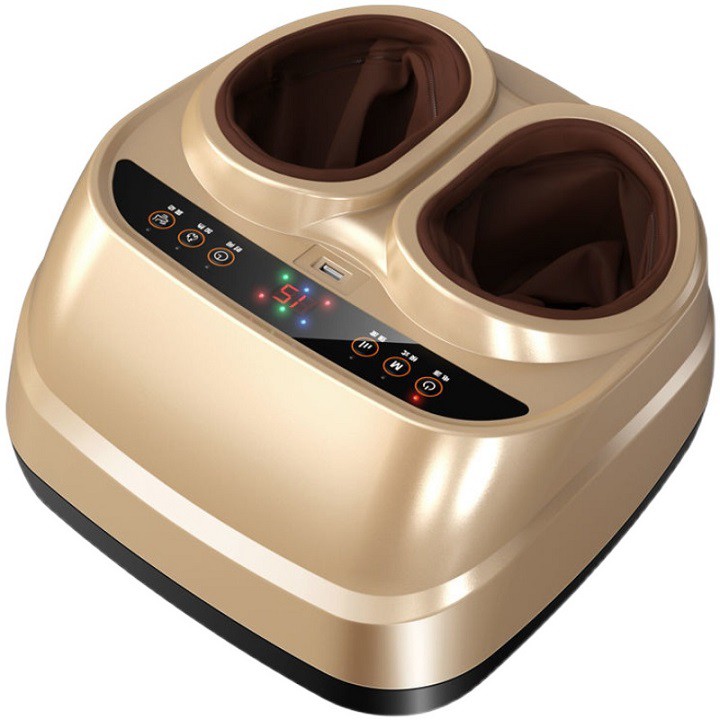 Máy massage chân model mới nhất, Massage Bấm Huyệt xoa bóp đa chiều, màn hình LED có remote Bảo Hành 1 Năm
