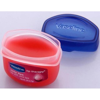 Son dưỡng môi hồng Vaseline dạng hũ
