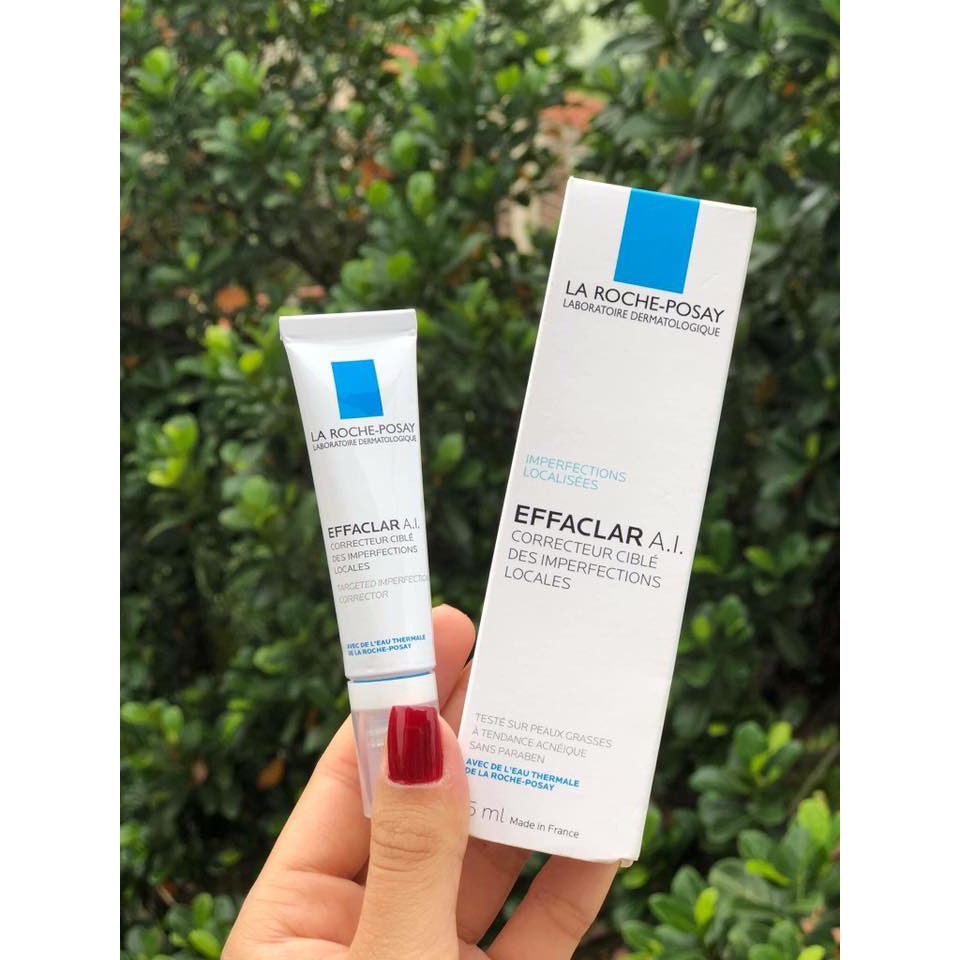 Kem chấm mụn Effaclar A.I Laroche Posay