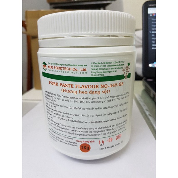 Hương heo dạng sệt ( 1kg- Neo)