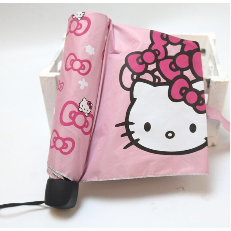 Dù che nắng chống tia UV họa tiết Hello Kitty đáng yêu
