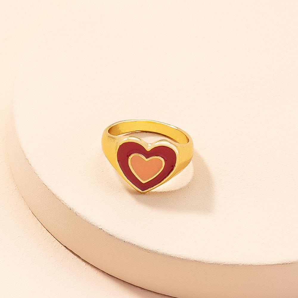 Nhẫn Thời Trang Hàn Quốc Họa Tiết Cherry Sáng Tạo Cho Nữ