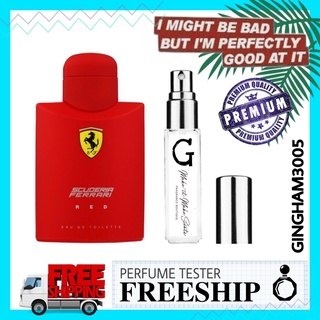 ✦GH✦ Nước hoa dùng thử Ferrari Scuderia Red 5ml/10ml/20ml