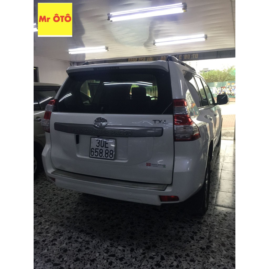 Rèm Che Nắng Xe Toyota Land Prado 2010-2020 Hàng Loại 1, có hút nam châm - BH 24 tháng