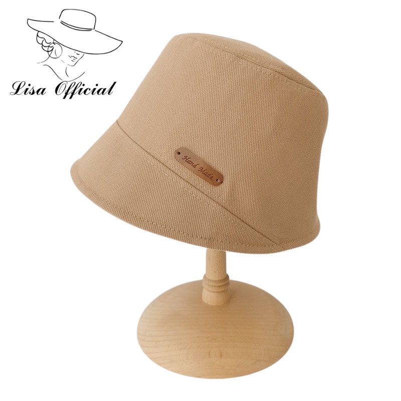 Mũ Bucket 💖 Lisa Official 💖 Nón bucket trơn vành nón tai bèo tròn 3 màu thời trang phong cách unisex nam nữ - SV-1